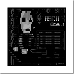 Ascii Design Computer Fun Posters and Art